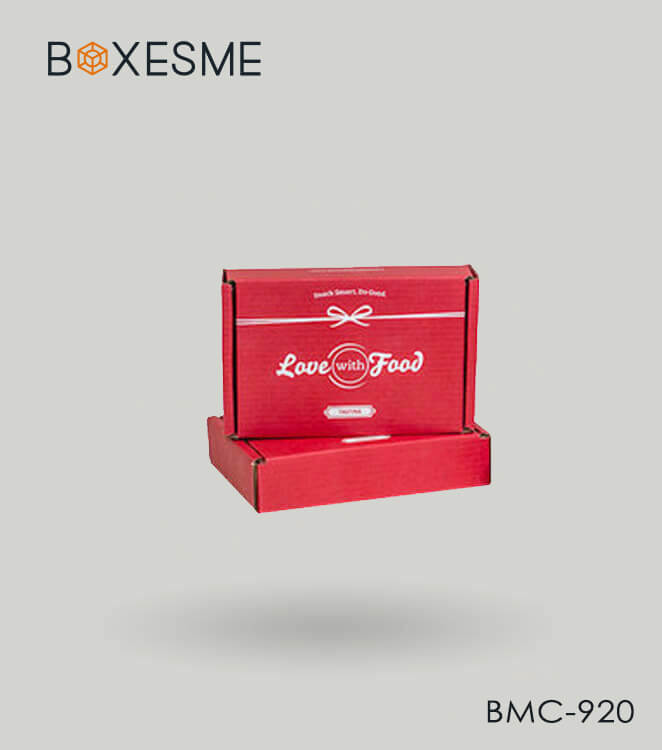 Printed Snack Boxes